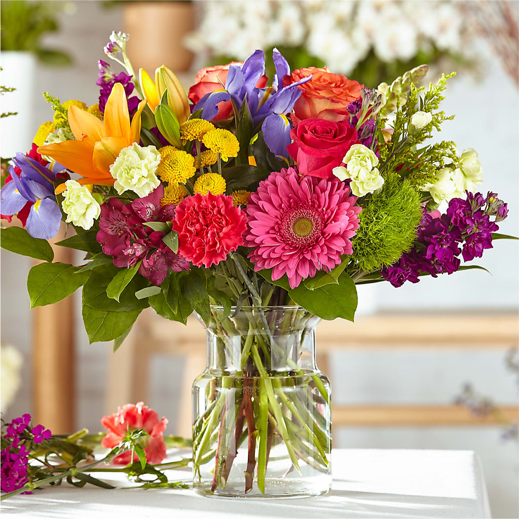 Bold & Bright – A Florist Original – Indiana Floral/flower Boutique, Indiana PA