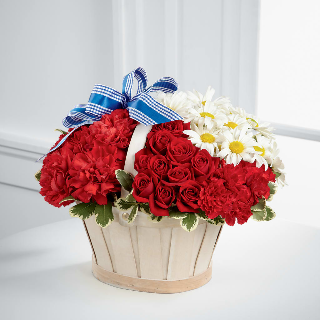 Justice Basket – Indiana Floral/flower Boutique, Indiana PA