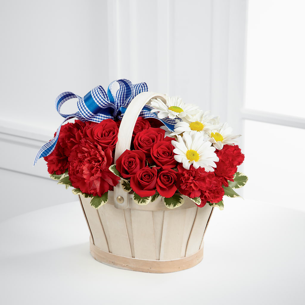 Justice Basket – Indiana Floral/flower Boutique, Indiana PA