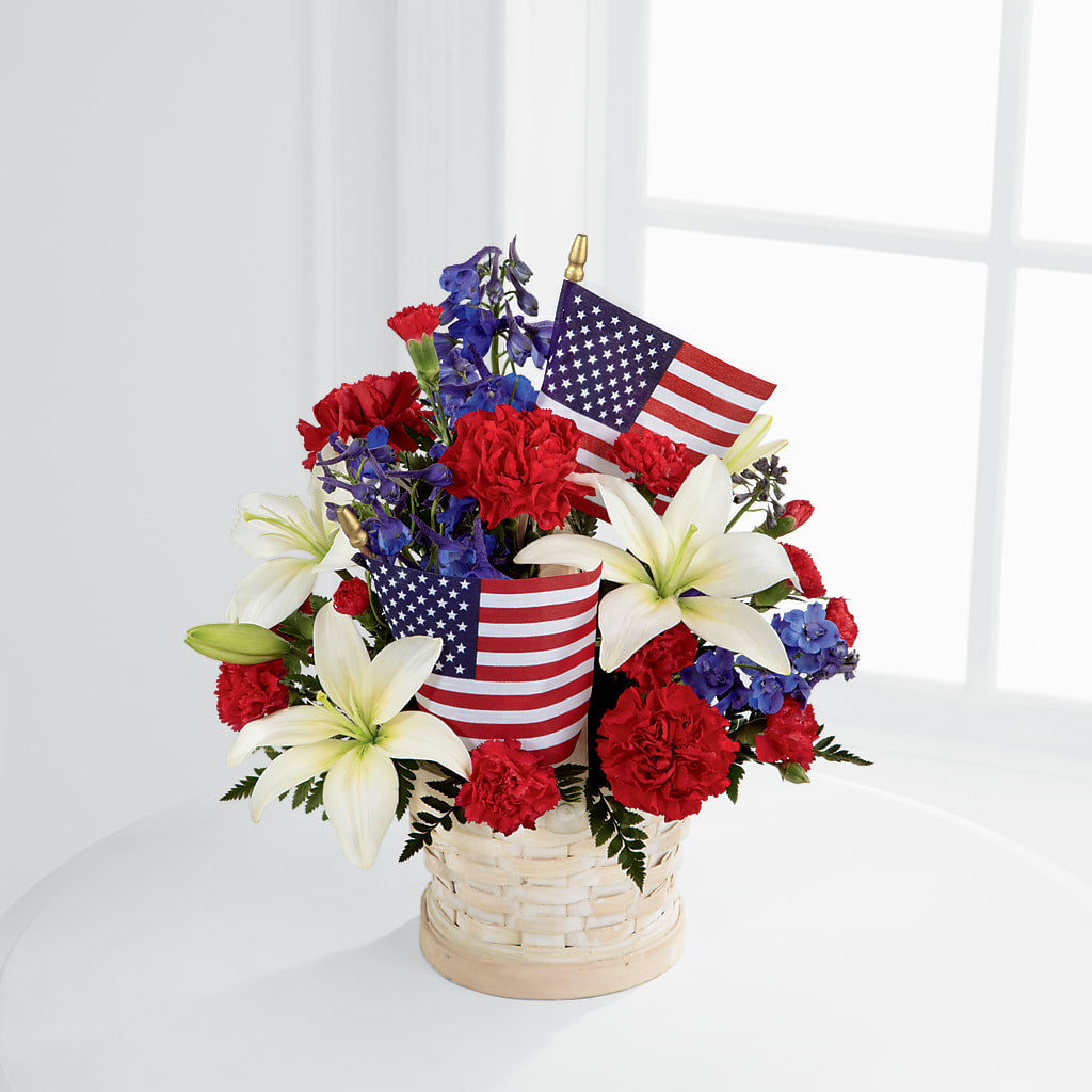 American Glory Bouquet – Indiana Floral/flower Boutique, Indiana PA