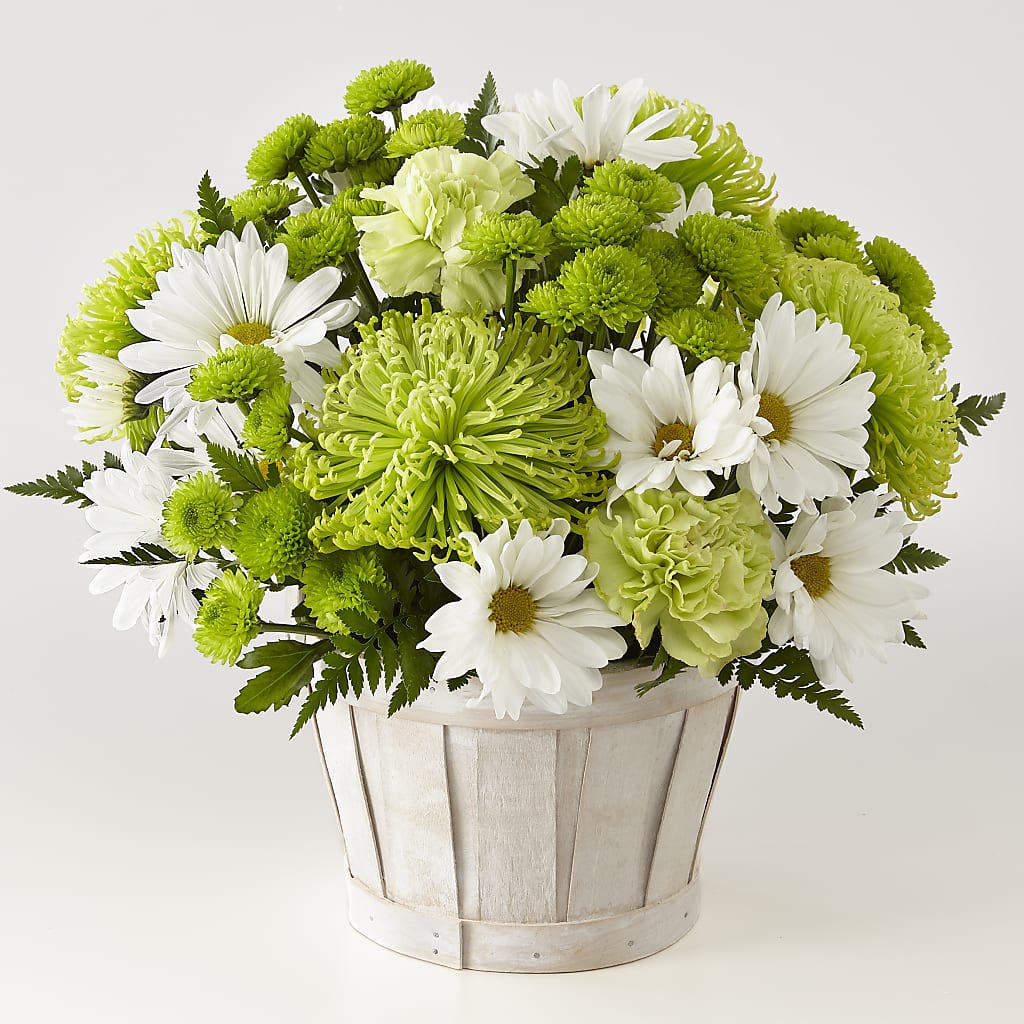Lucky Charm Basket (Standard) – Indiana Floral/flower Boutique, Indiana PA