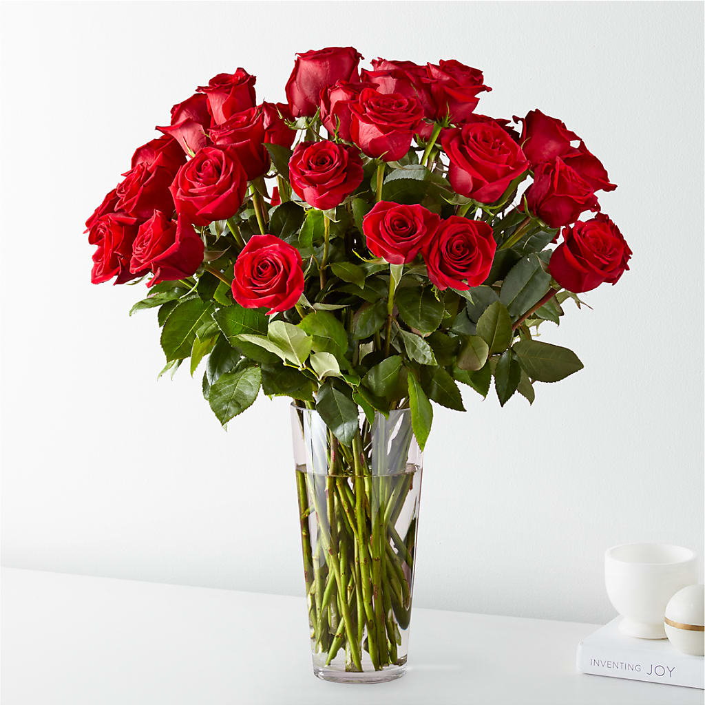 Long Stem Red Rose Bouquet – Indiana Floral/flower Boutique, Indiana PA