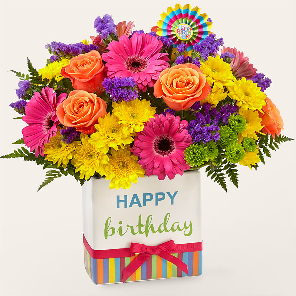 Birthday Brights Bouquet – Indiana Floral/flower Boutique, Indiana PA
