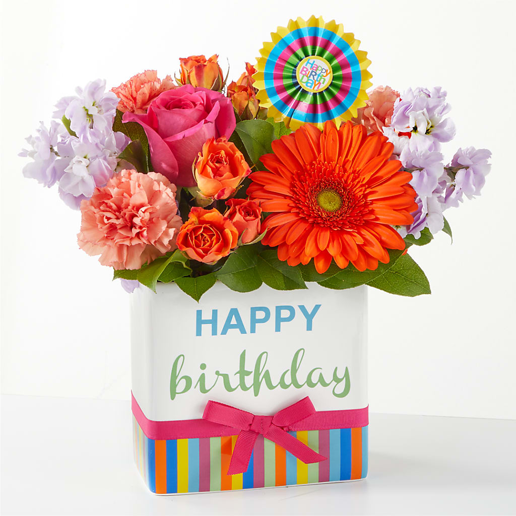 Birthday Surprise Bouquet – Indiana Floral/flower Boutique, Indiana PA