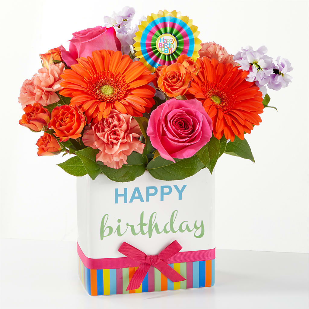 Birthday Surprise Bouquet – Indiana Floral/flower Boutique, Indiana PA