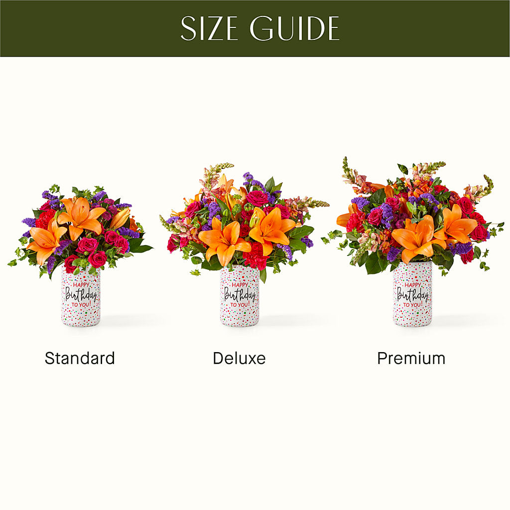 Birthday Palooza Bouquet – Indiana Floral/flower Boutique, Indiana PA
