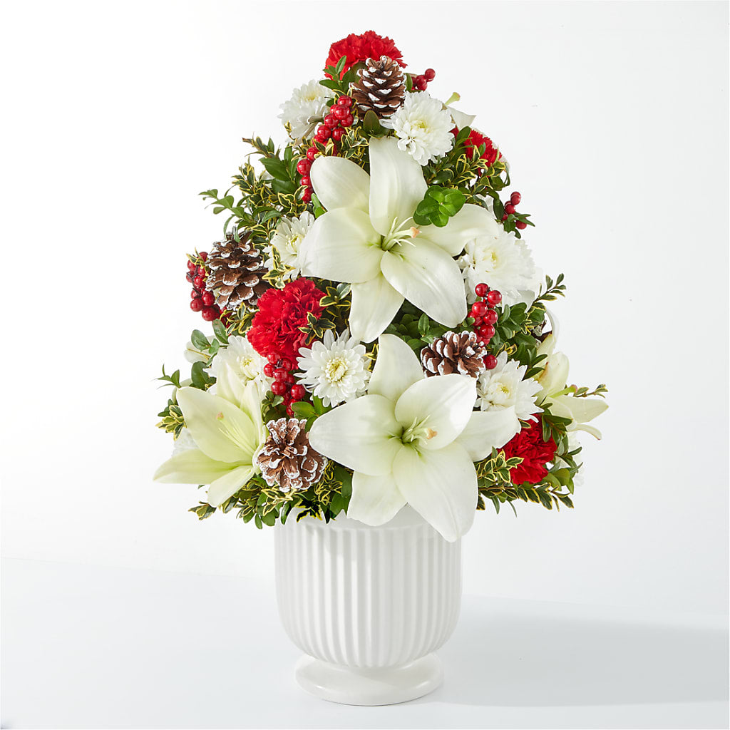 Festive Moments Tree – Indiana Floral/flower Boutique, Indiana PA