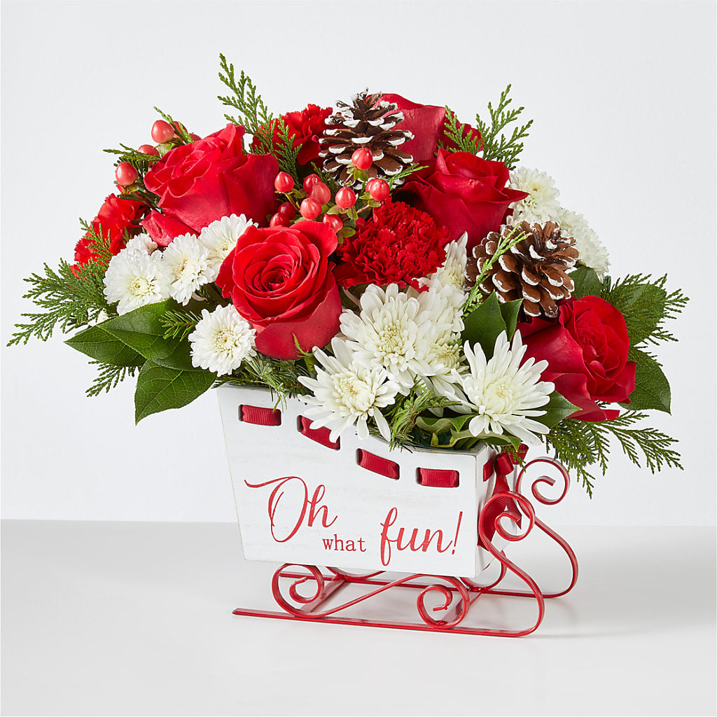 Sleigh Bells Bouquet – Indiana Floral/flower Boutique, Indiana PA