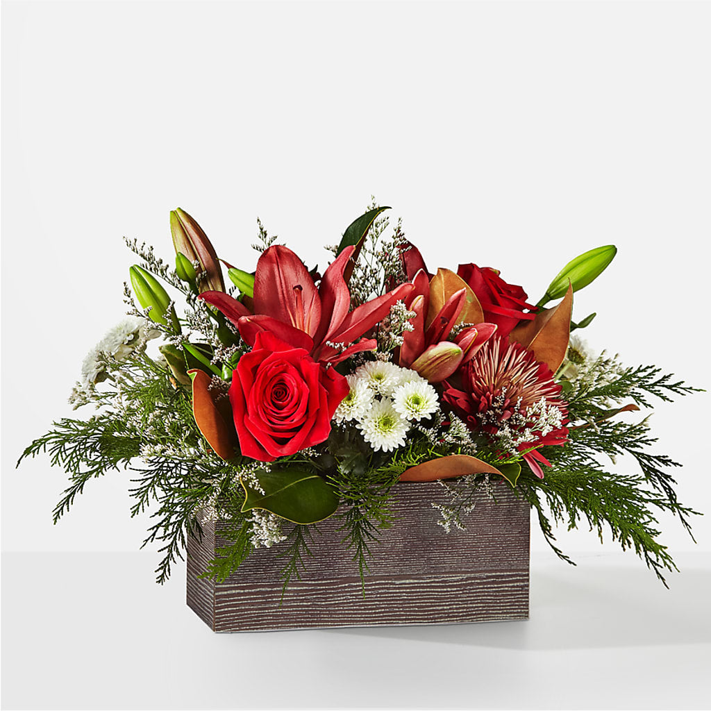 Christmas Break Bouquet – Indiana Floral/flower Boutique, Indiana PA