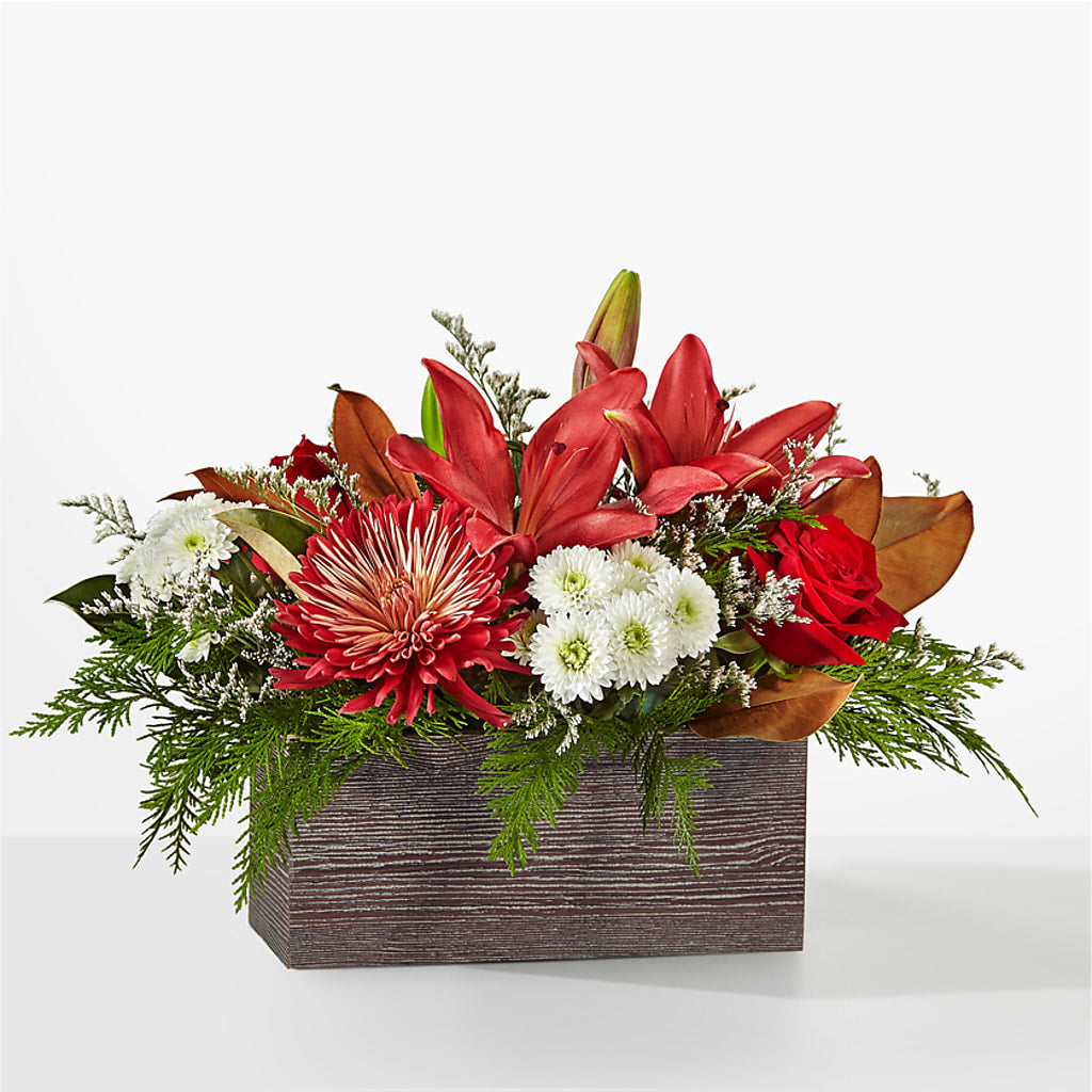 Christmas Break Bouquet – Indiana Floral/flower Boutique, Indiana PA
