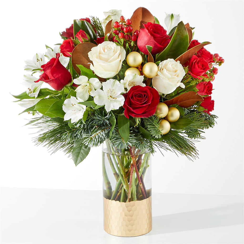 Joy & Jolly Bouquet – Indiana Floral/flower Boutique, Indiana PA