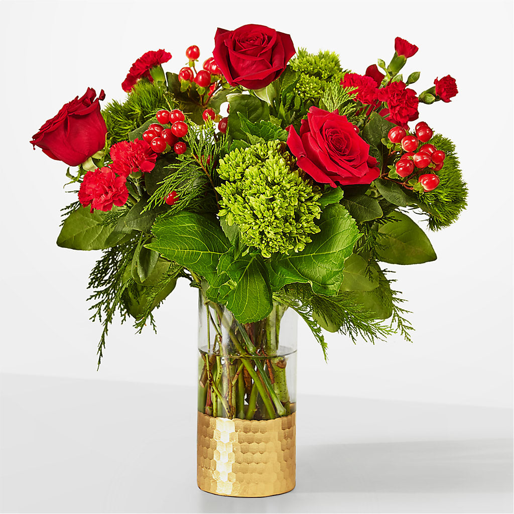 Plaid Throw Bouquet – Indiana Floral/flower Boutique, Indiana PA