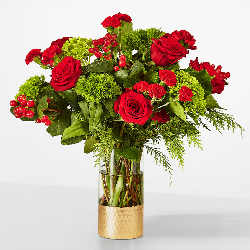 Plaid Throw Bouquet – Indiana Floral/flower Boutique, Indiana PA