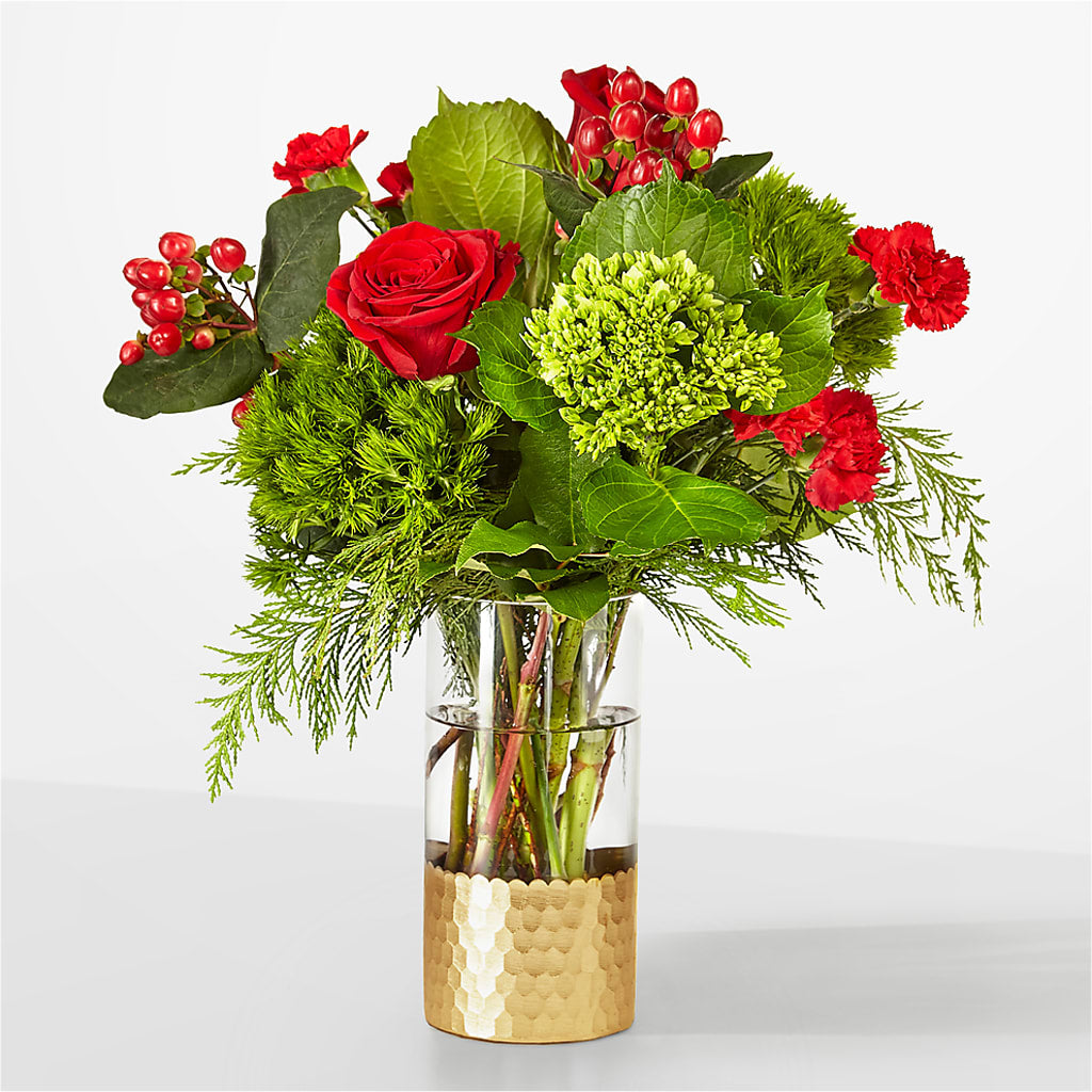 Plaid Throw Bouquet – Indiana Floral/flower Boutique, Indiana PA