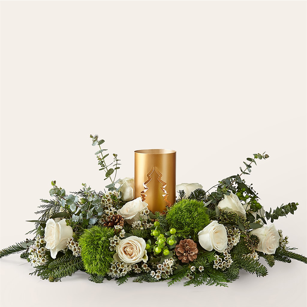 Chestnuts Roasting Centerpiece – Indiana Floral/flower Boutique, Indiana PA