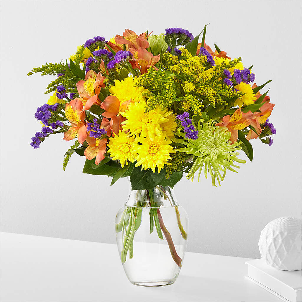 Marmalade Skies Bouquet – Indiana Floral/flower Boutique, Indiana PA