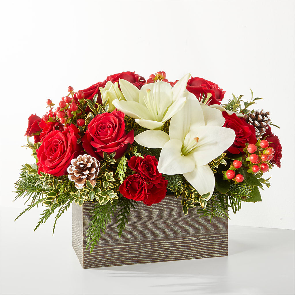 Snowy Wonderland Bouquet – Indiana Floral/flower Boutique, Indiana PA