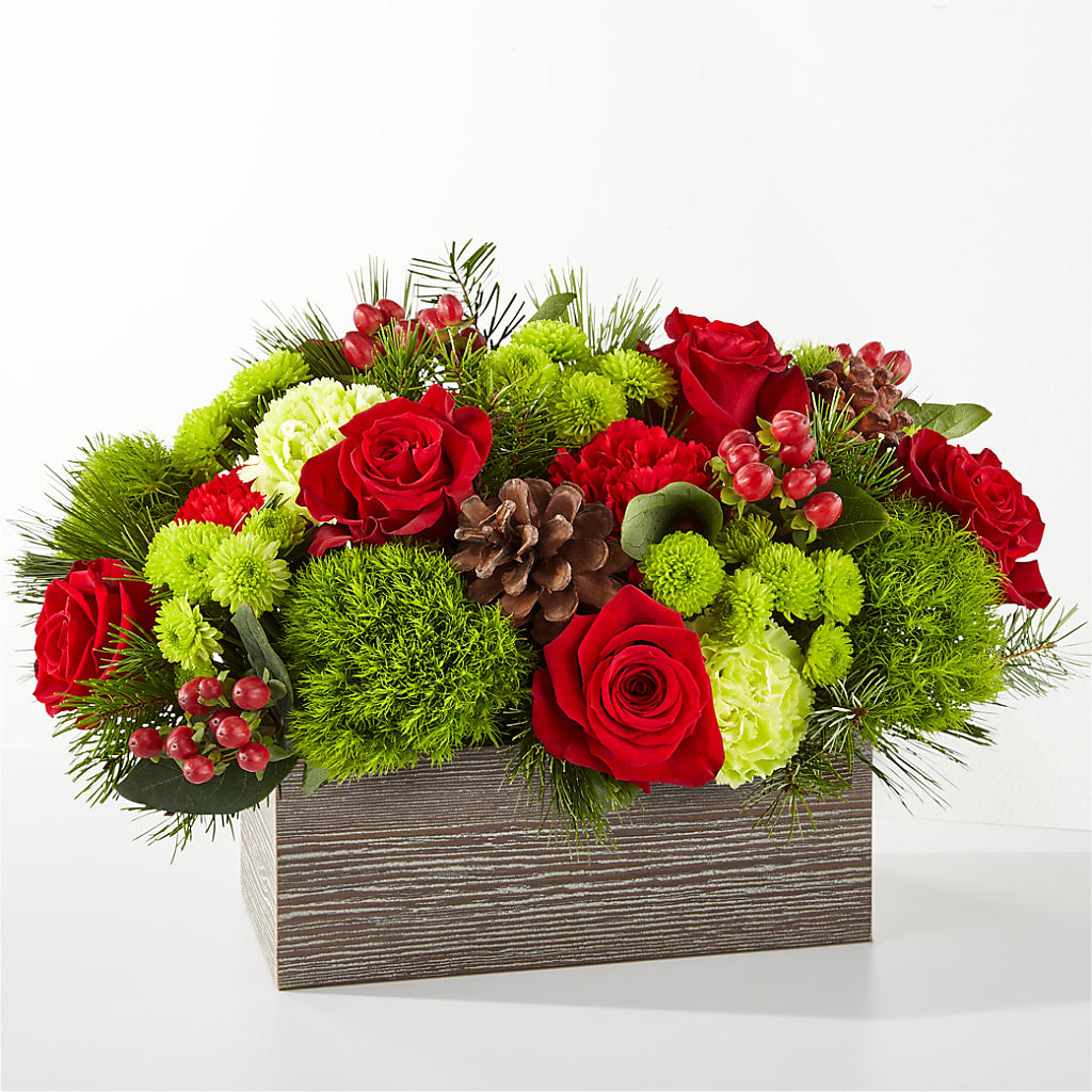Bundled Up Bouquet – Indiana Floral/flower Boutique, Indiana PA