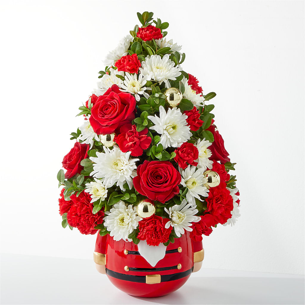 Royal Nutcracker Tree – Indiana Floral/flower Boutique, Indiana PA