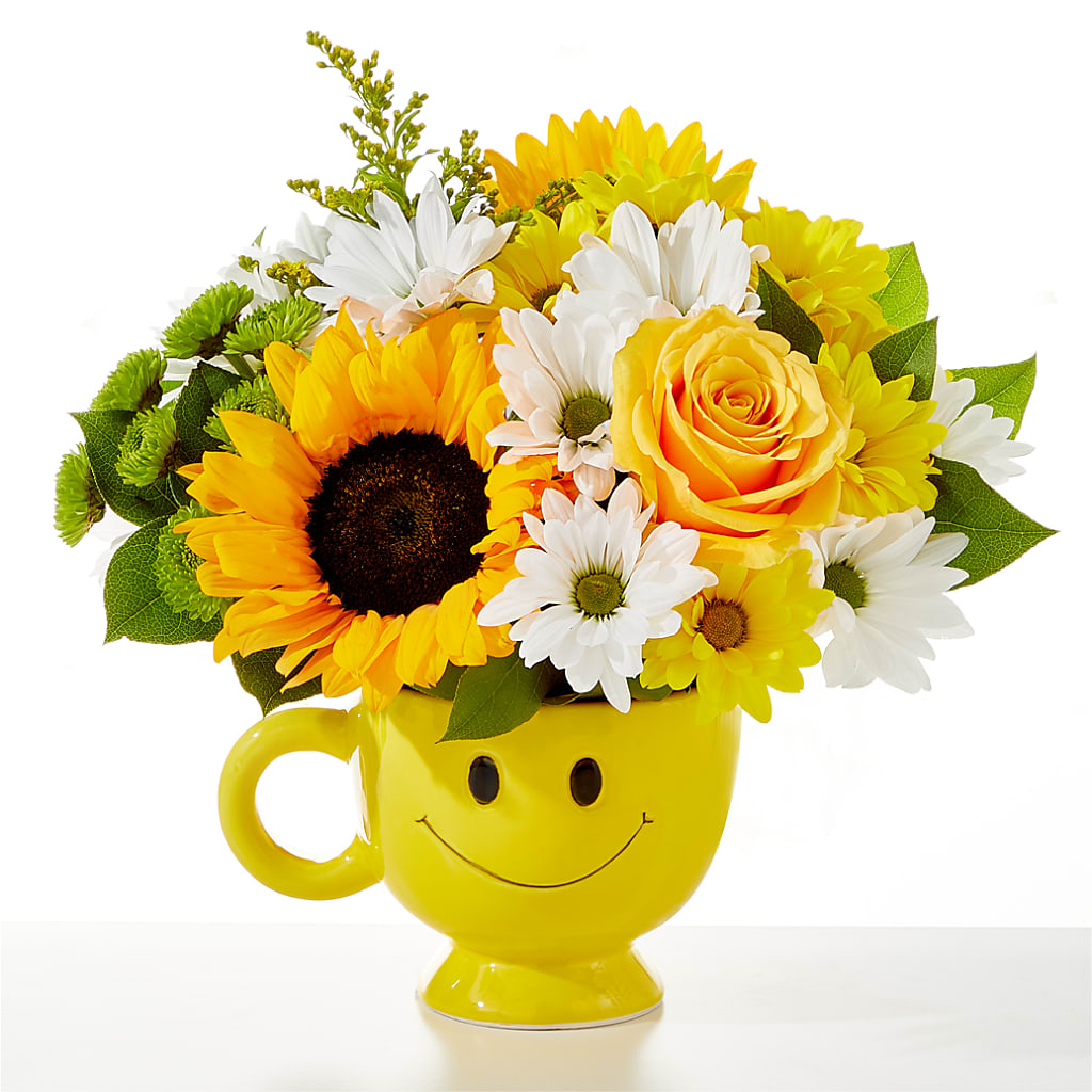 Be Happy Bouquet – Indiana Floral/flower Boutique, Indiana PA