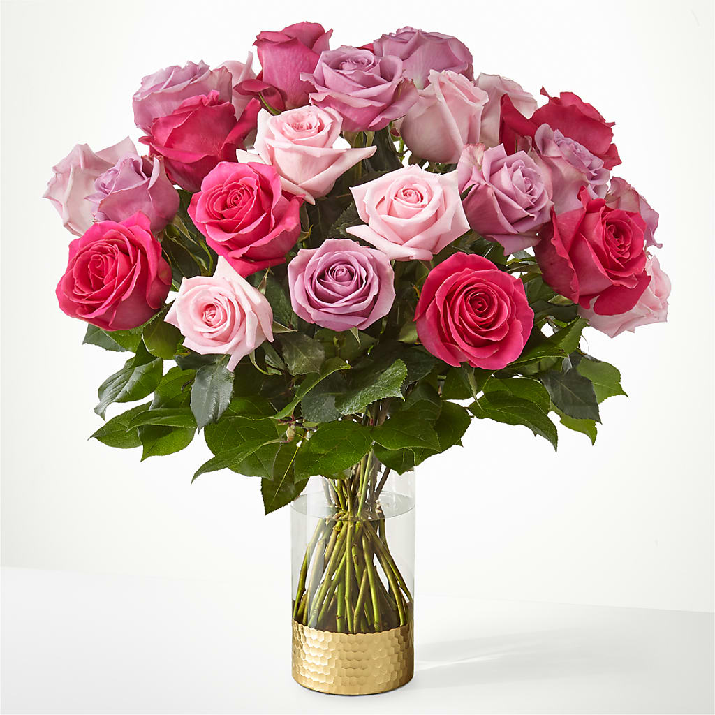 Pure Beauty Mixed Roses – Indiana Floral/flower Boutique, Indiana PA