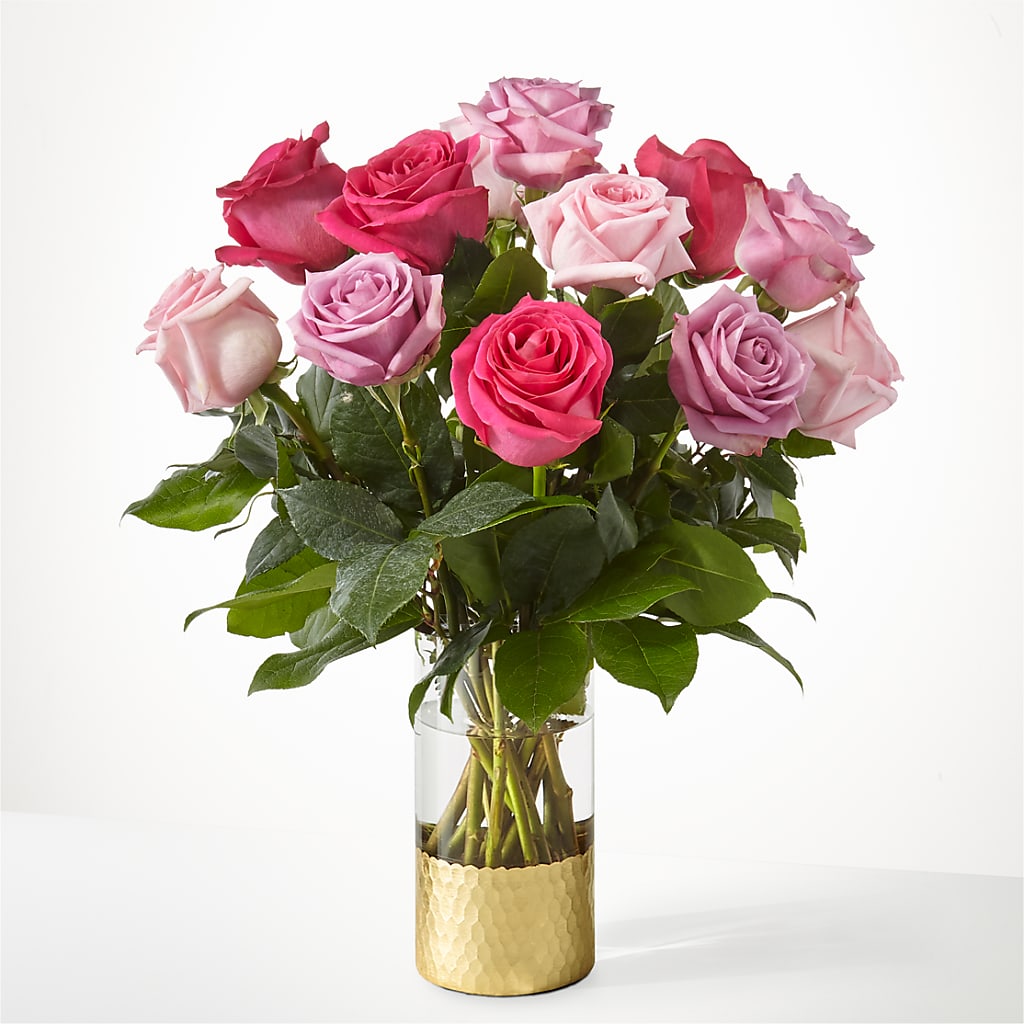 Pure Beauty Mixed Roses – Indiana Floral/flower Boutique, Indiana PA