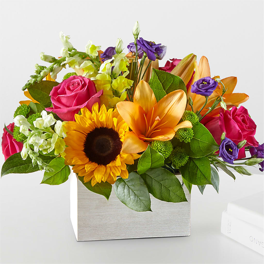 Best Day Box Bouquet – Indiana Floral/flower Boutique, Indiana PA