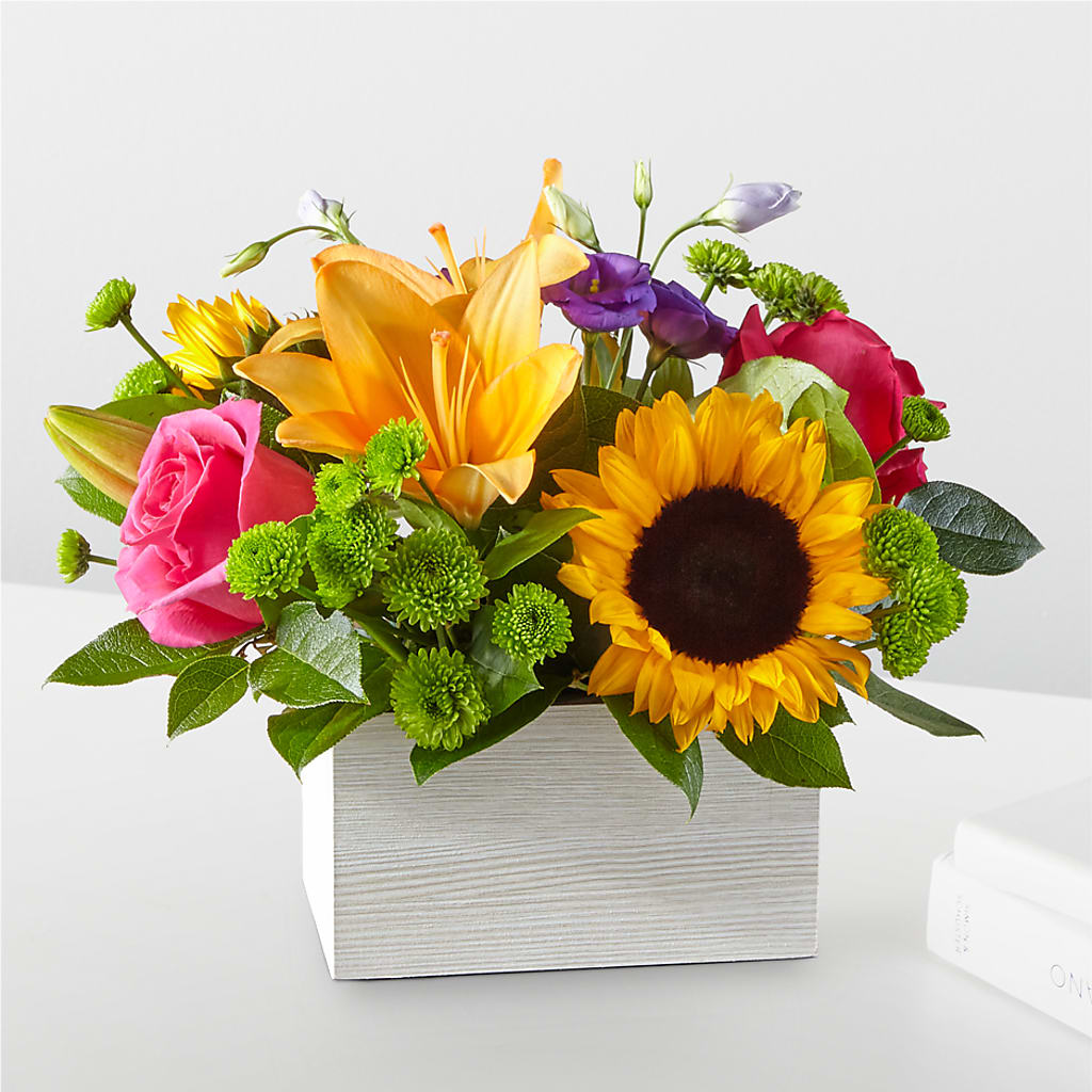 Best Day Box Bouquet – Indiana Floral/flower Boutique, Indiana PA