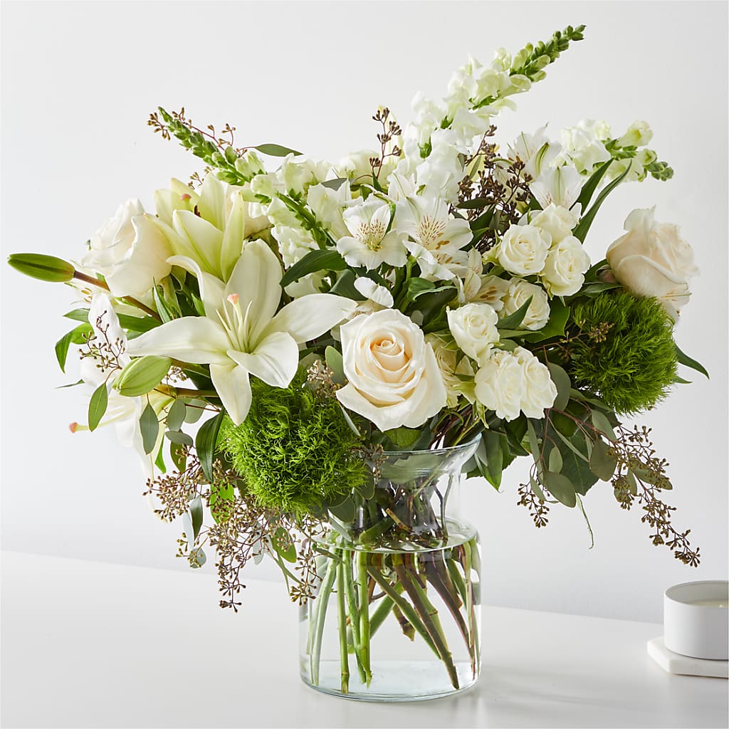 Fresh Linen Bouquet – Indiana Floral/flower Boutique, Indiana PA