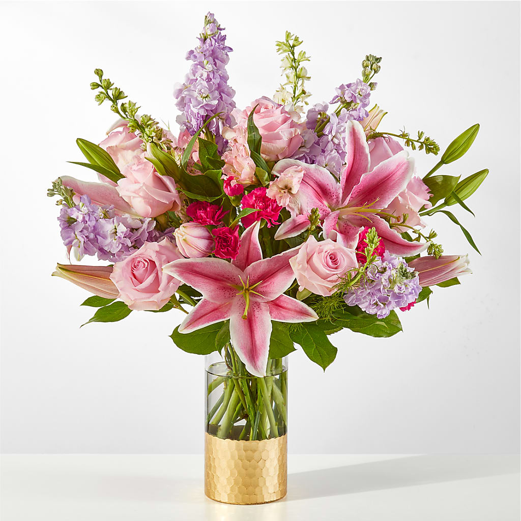 Mauvelous Bouquet – Indiana Floral/flower Boutique, Indiana PA