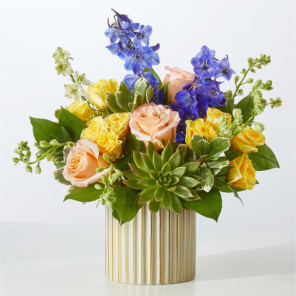 Cobalt Reverie Bouquet – Indiana Floral/flower Boutique, Indiana PA