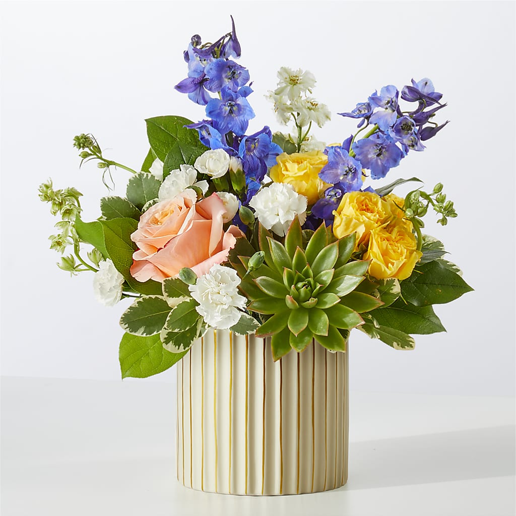 Cobalt Reverie Bouquet – Indiana Floral/flower Boutique, Indiana PA