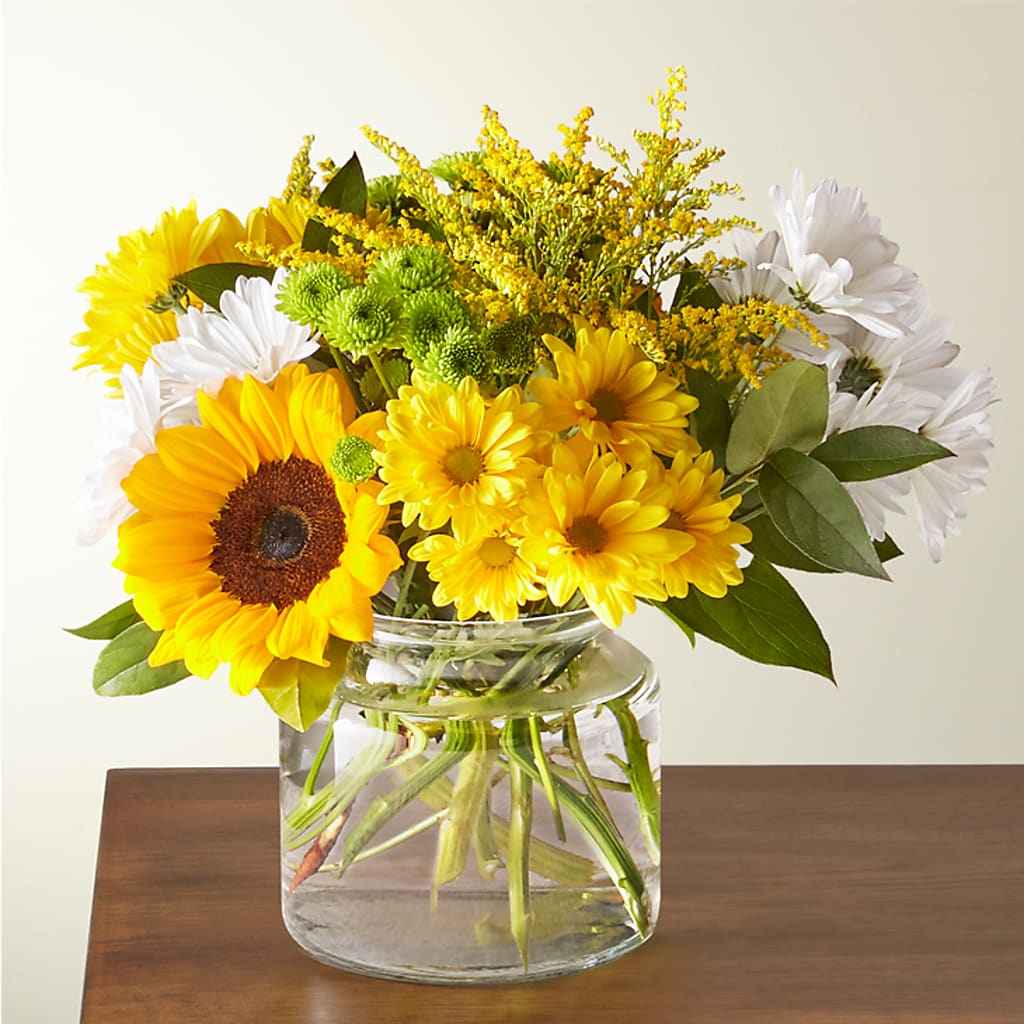 Hello Sunshine Bouquet – Indiana Floral/flower Boutique, Indiana PA