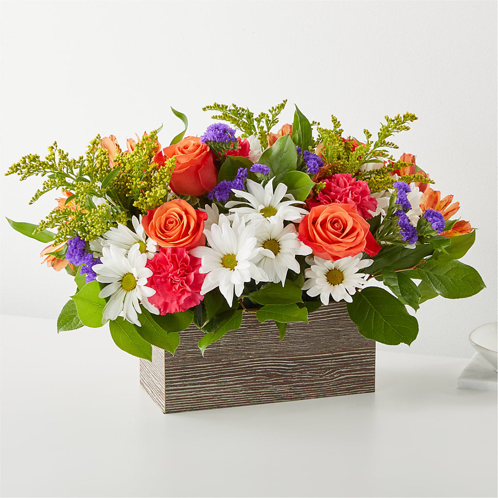 Oopsie Daisy Box Bouquet – Indiana Floral/flower Boutique, Indiana PA