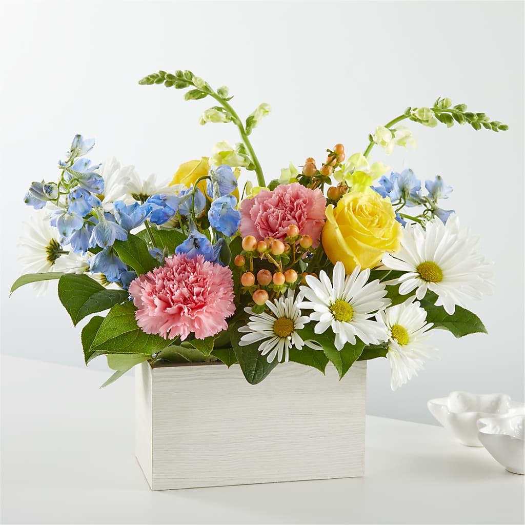 Sun Salutation Box Bouquet – Indiana Floral/flower Boutique, Indiana PA