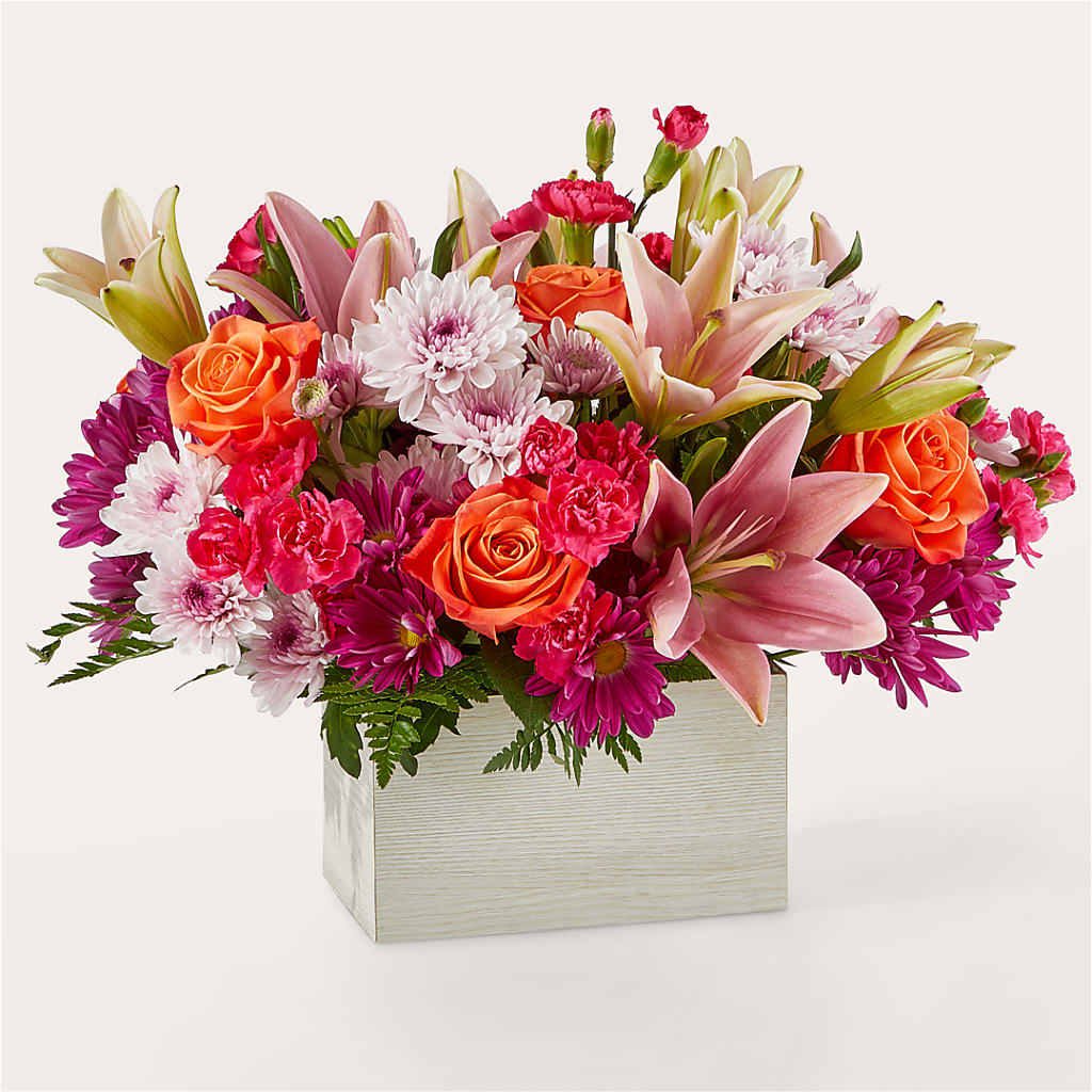 Light of My Life Box Bouquet – Indiana Floral/flower Boutique, Indiana PA