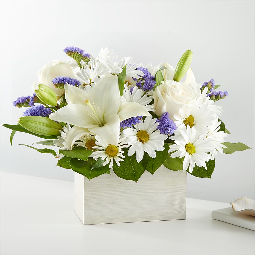 Beyond Blue Box Bouquet – Indiana Floral/flower Boutique, Indiana PA