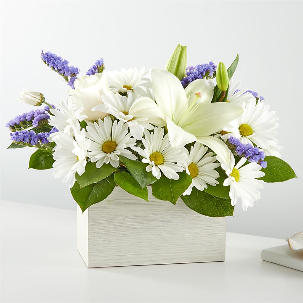 Beyond Blue Box Bouquet – Indiana Floral/flower Boutique, Indiana PA