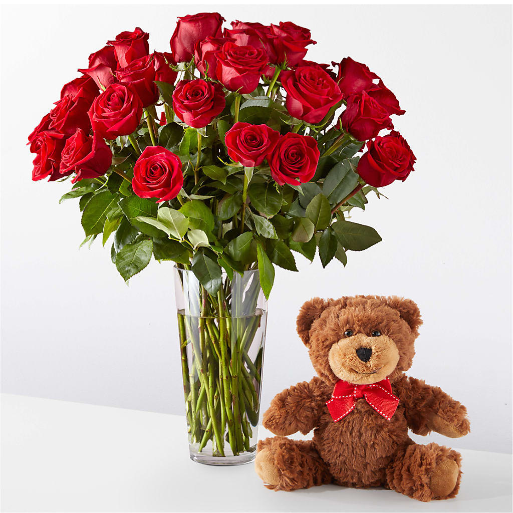 Romantic Long Stem Red Rose Bouquet Bundles – Indiana Floral/flower Boutique, Indiana PA