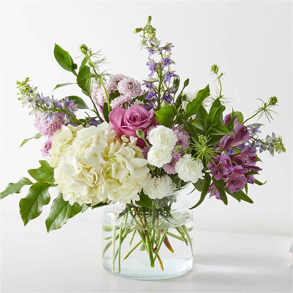 Violet Caress Bouquet – Indiana Floral/flower Boutique, Indiana PA