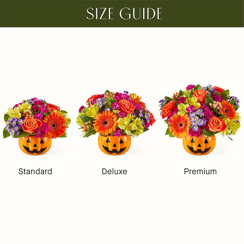 Tricks & Treats Pumpkin – Indiana Floral/flower Boutique, Indiana PA