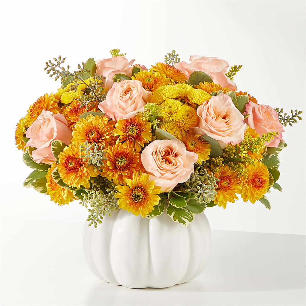 Peachy Pumpkin – Indiana Floral/flower Boutique, Indiana PA