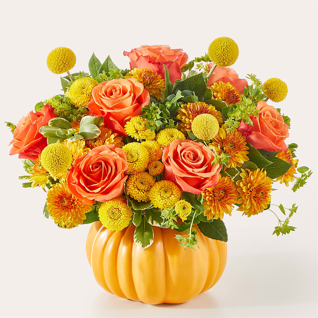 Gourdgeous Pumpkin – Indiana Floral/flower Boutique, Indiana PA