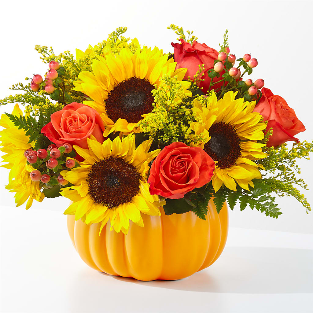 Pick of the Patch Pumpkin Bouquet – Indiana Floral/flower Boutique, Indiana PA