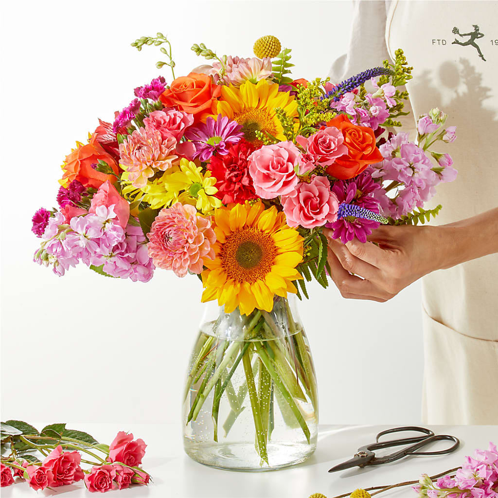 Cue the Confetti - A Florist Original – Indiana Floral/flower Boutique, Indiana PA