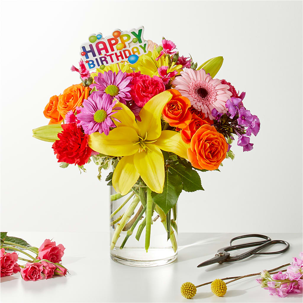 Cue the Confetti - A Florist Original – Indiana Floral/flower Boutique, Indiana PA