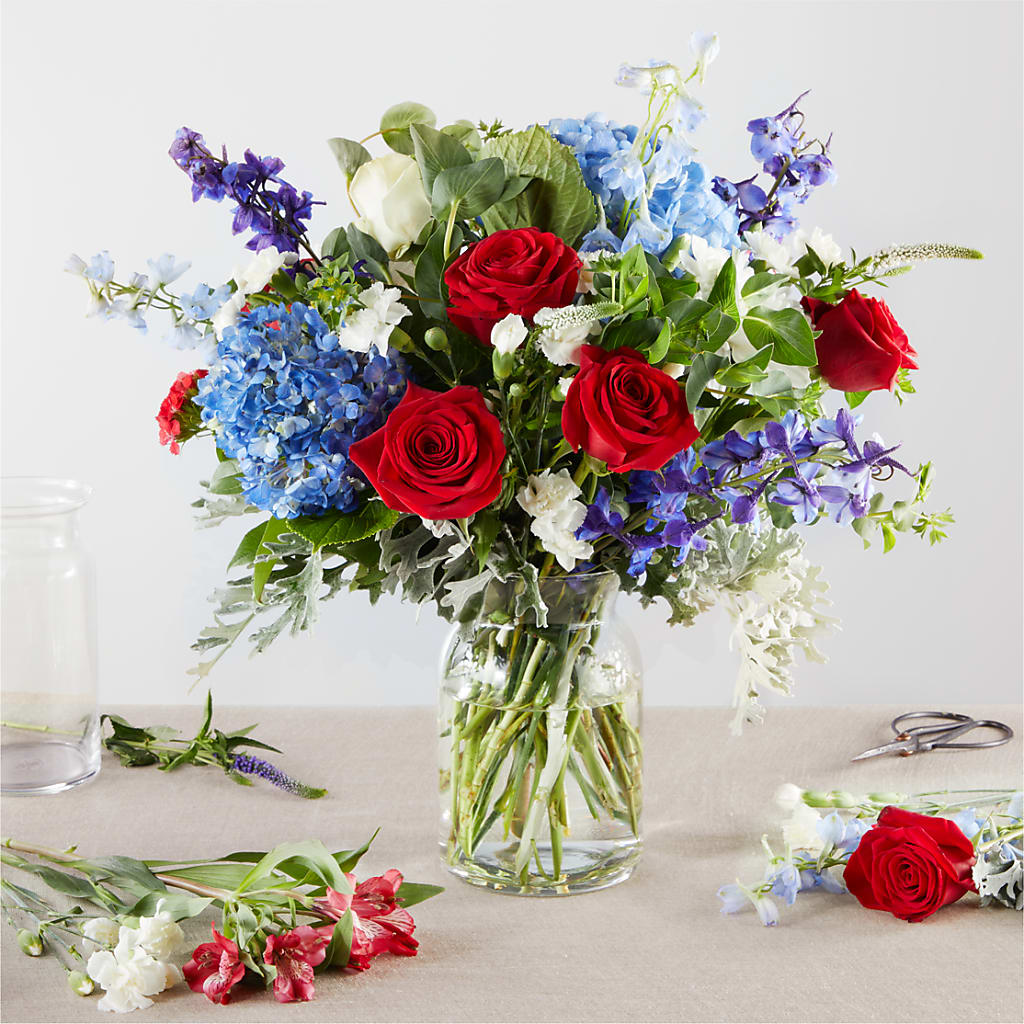 Star Spangled - A Florist Original – Indiana Floral/flower Boutique, Indiana PA
