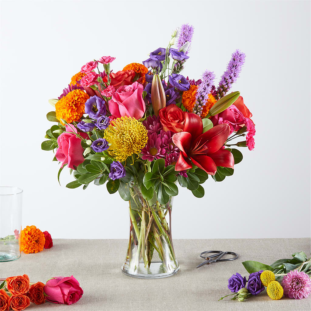 Feast of Color – A Florist Original – Indiana Floral/flower Boutique, Indiana PA