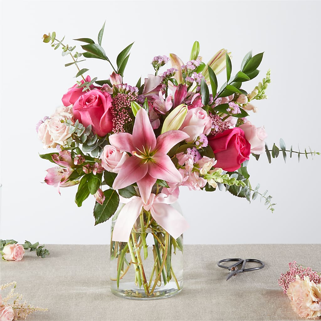 Pink Ribbon - A Florist Original – Indiana Floral/flower Boutique, Indiana PA