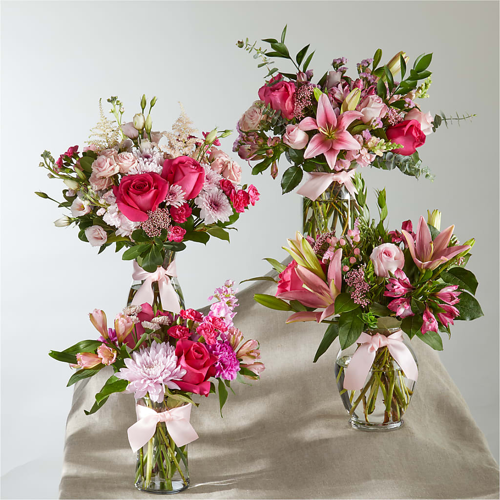 Pink Ribbon - A Florist Original – Indiana Floral/flower Boutique, Indiana PA